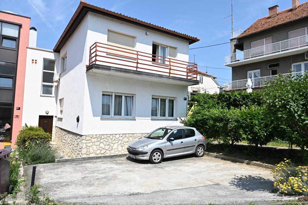 Apartment Aby Záhřeb Exteriér fotografie